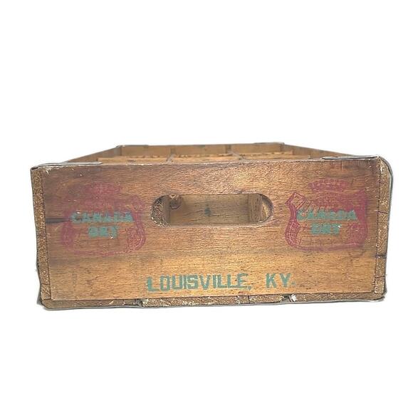 1975 Wooden Canada Dry Soda Crate Louisville, KY VSA - Picture 3 of 10